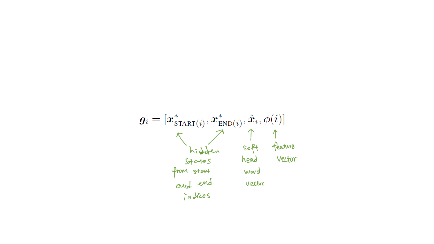 Equations for Weighted Sum of Word Vectors